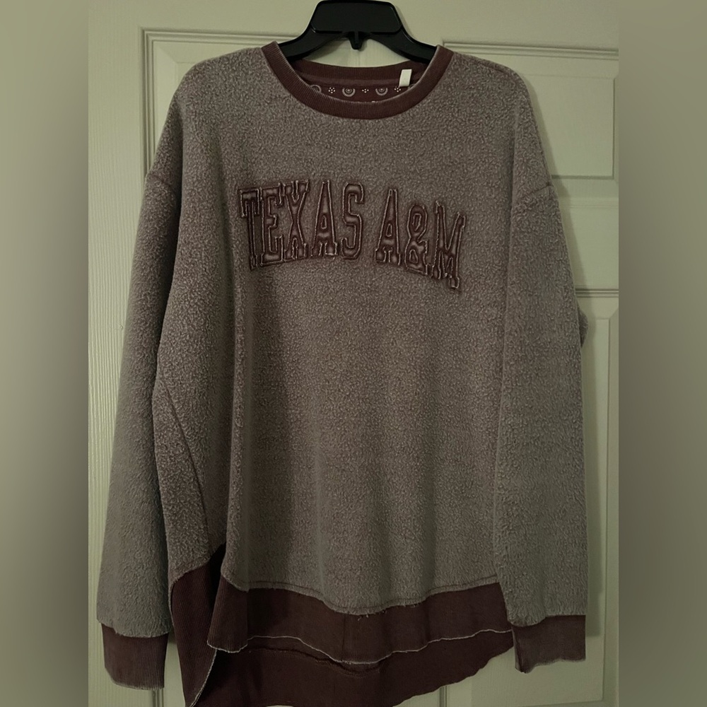 Texas A&M crewneck